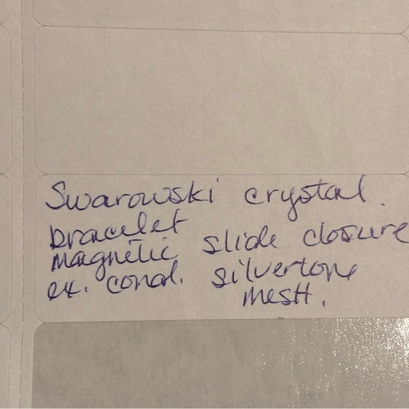 Swarovski Jewelry | Swarovski Stardust Bracelet | Color: Silver white - Picture 12 of 12